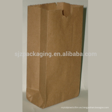 Embalaje de papel de Kraft de Brown caliente de la venta